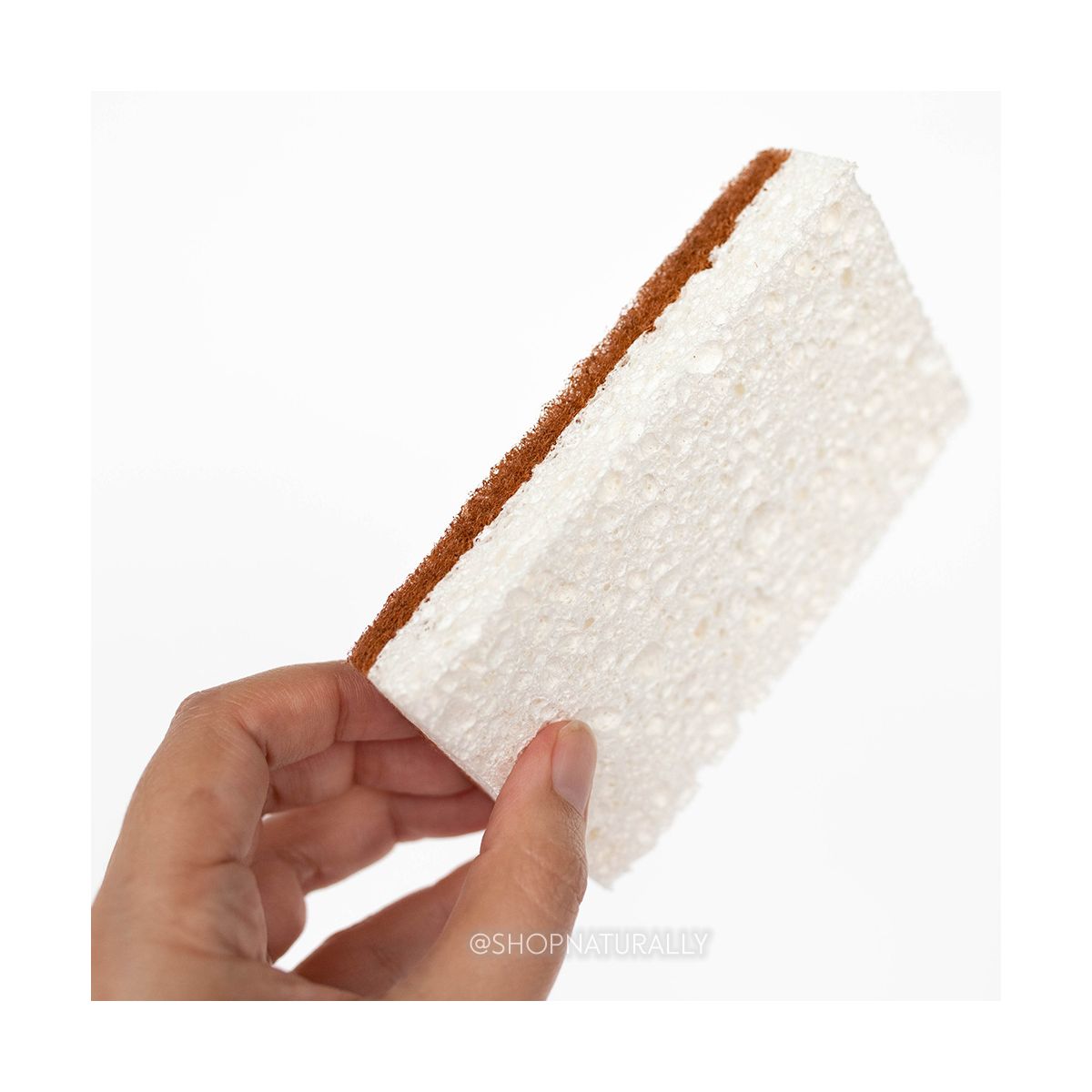 Buy The Happy Sparrow Coconut Scourer Sponge 10 Pack online
