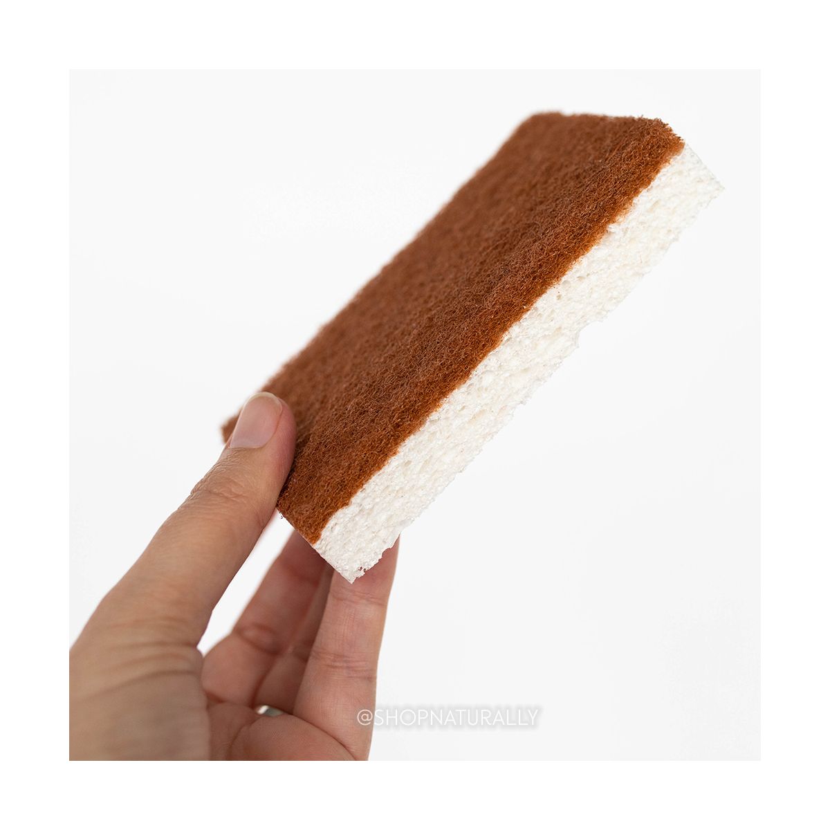 The Happy Sparrow Coconut Scourer Sponge