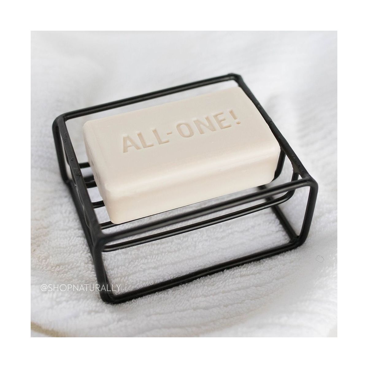 The Happy Sparrow Metal Soap Drainer