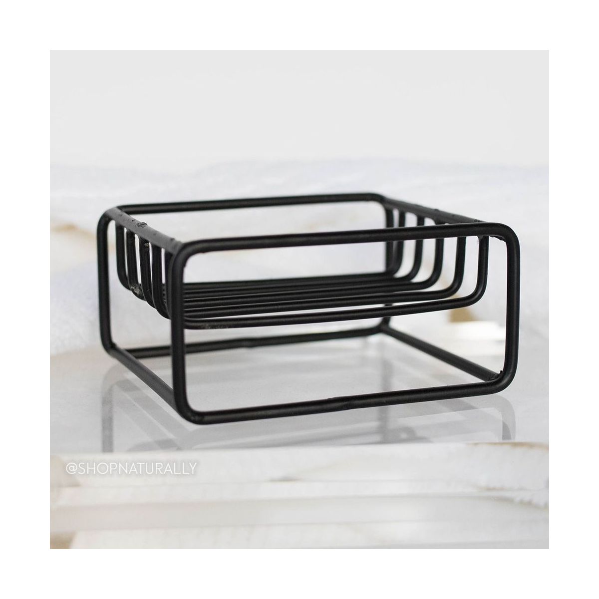 The Happy Sparrow Metal Soap Drainer