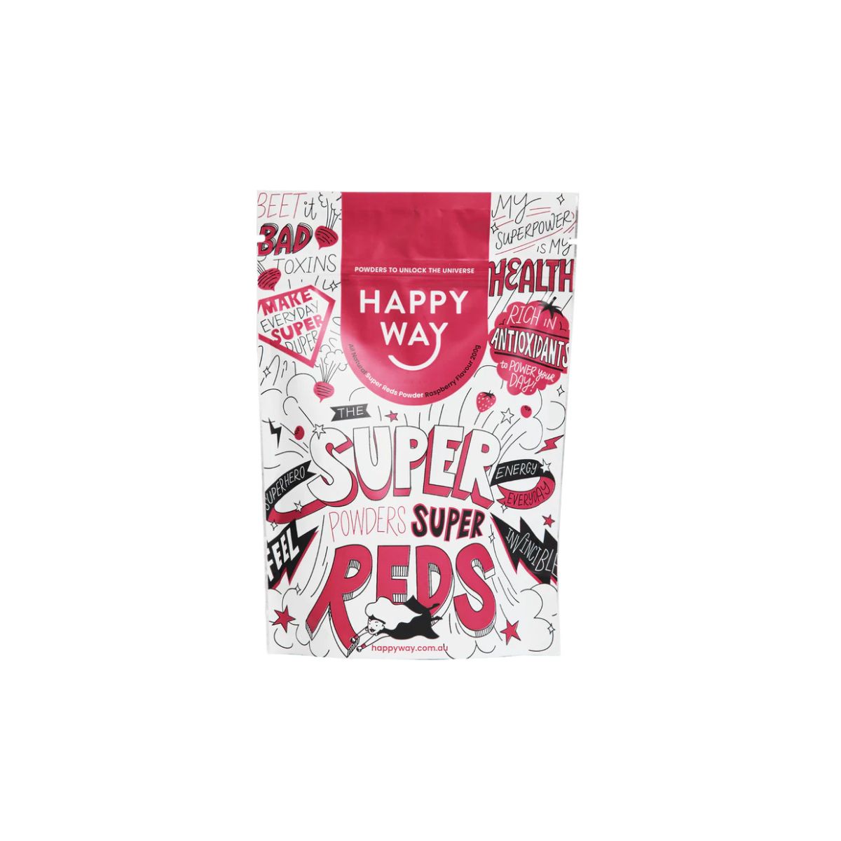Buy Happy Way Super Reds Powder 300g Online