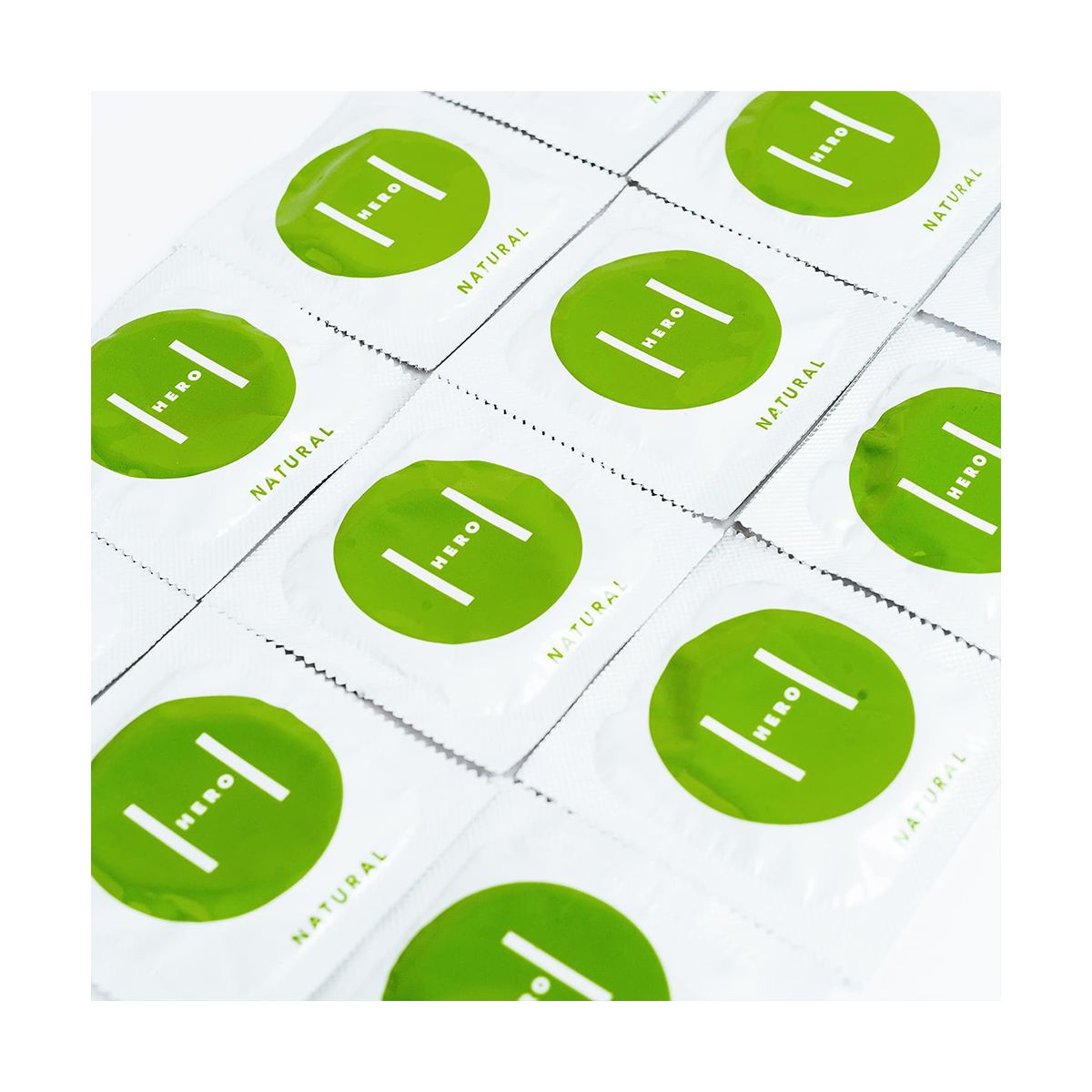 Hero Condoms 12 pack - Natural Classic
