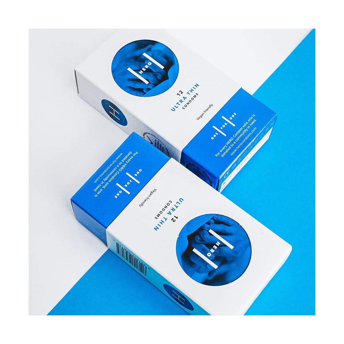 Hero Condoms 12 pack - Natural Ultra Thin