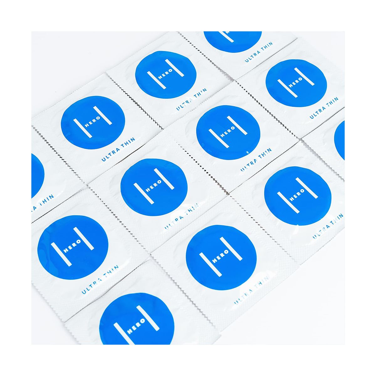 Hero Condoms 12 pack - Natural Ultra Thin