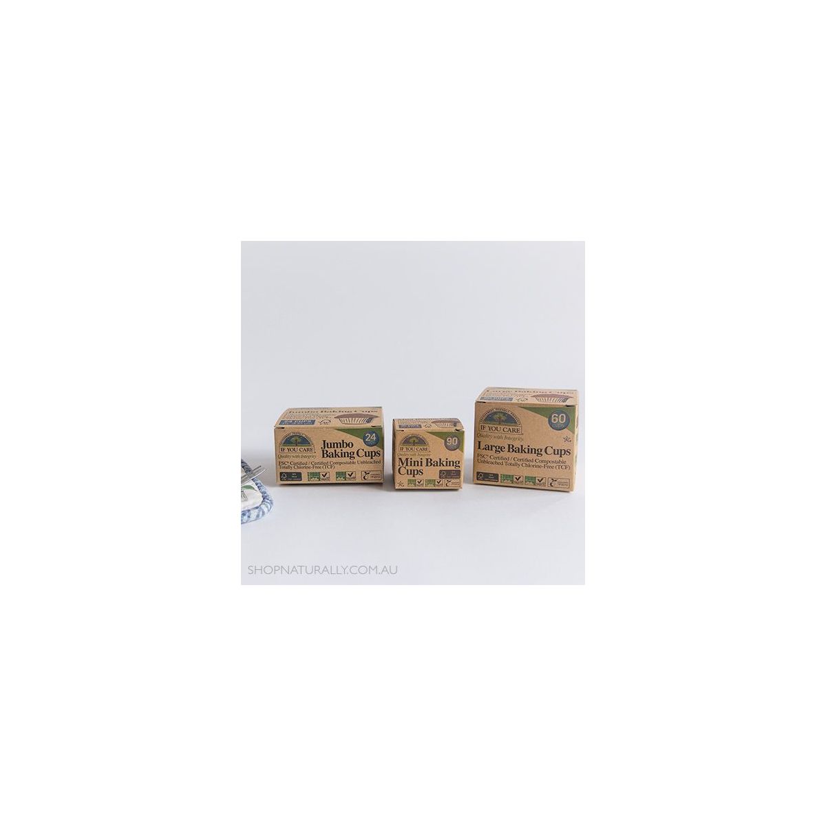 If You Care Unbleached Chlorine Free Baking Cups Mini 90 Pack