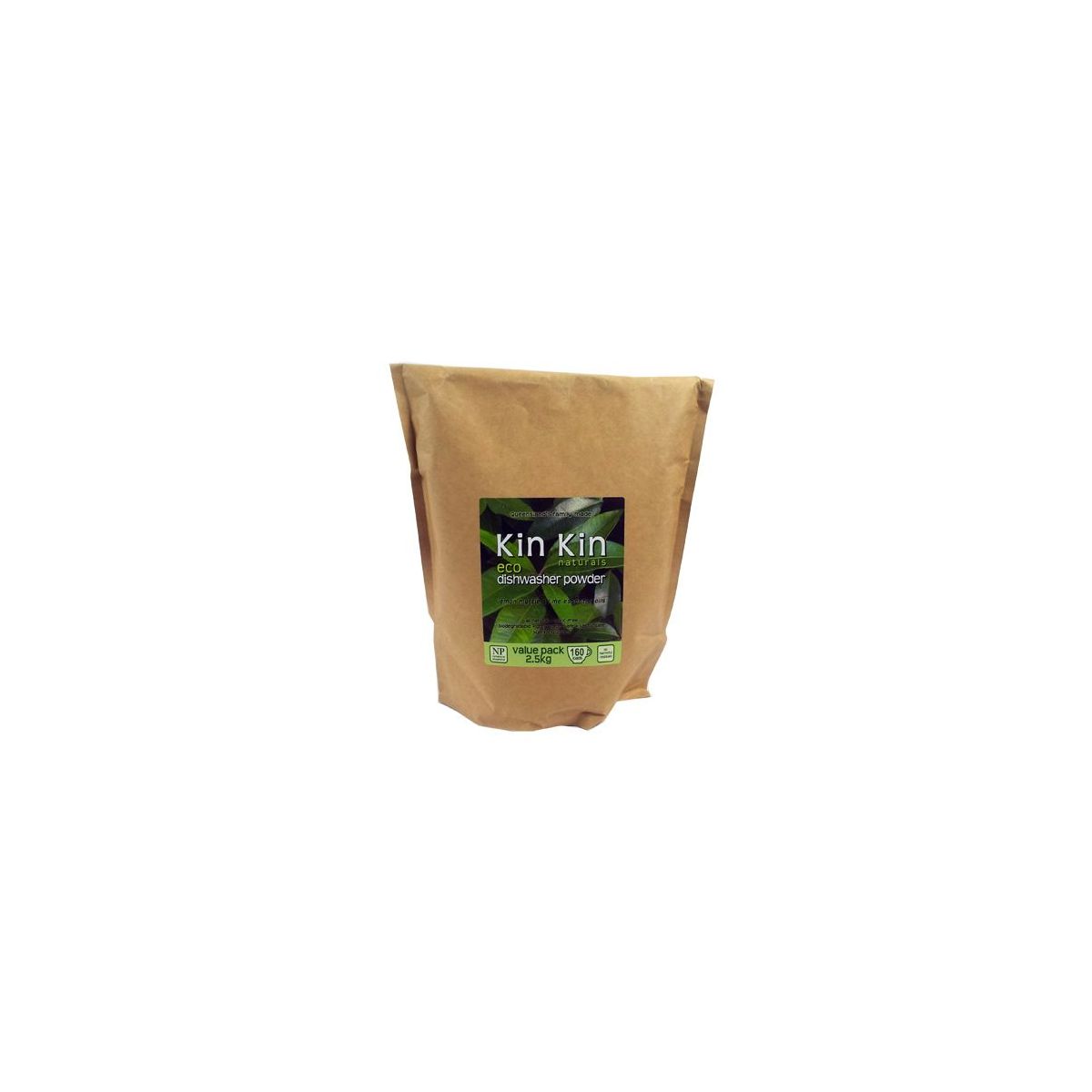 Kin Kin Dishwasher Powder Lemon Myrtle Lime 2.5kg