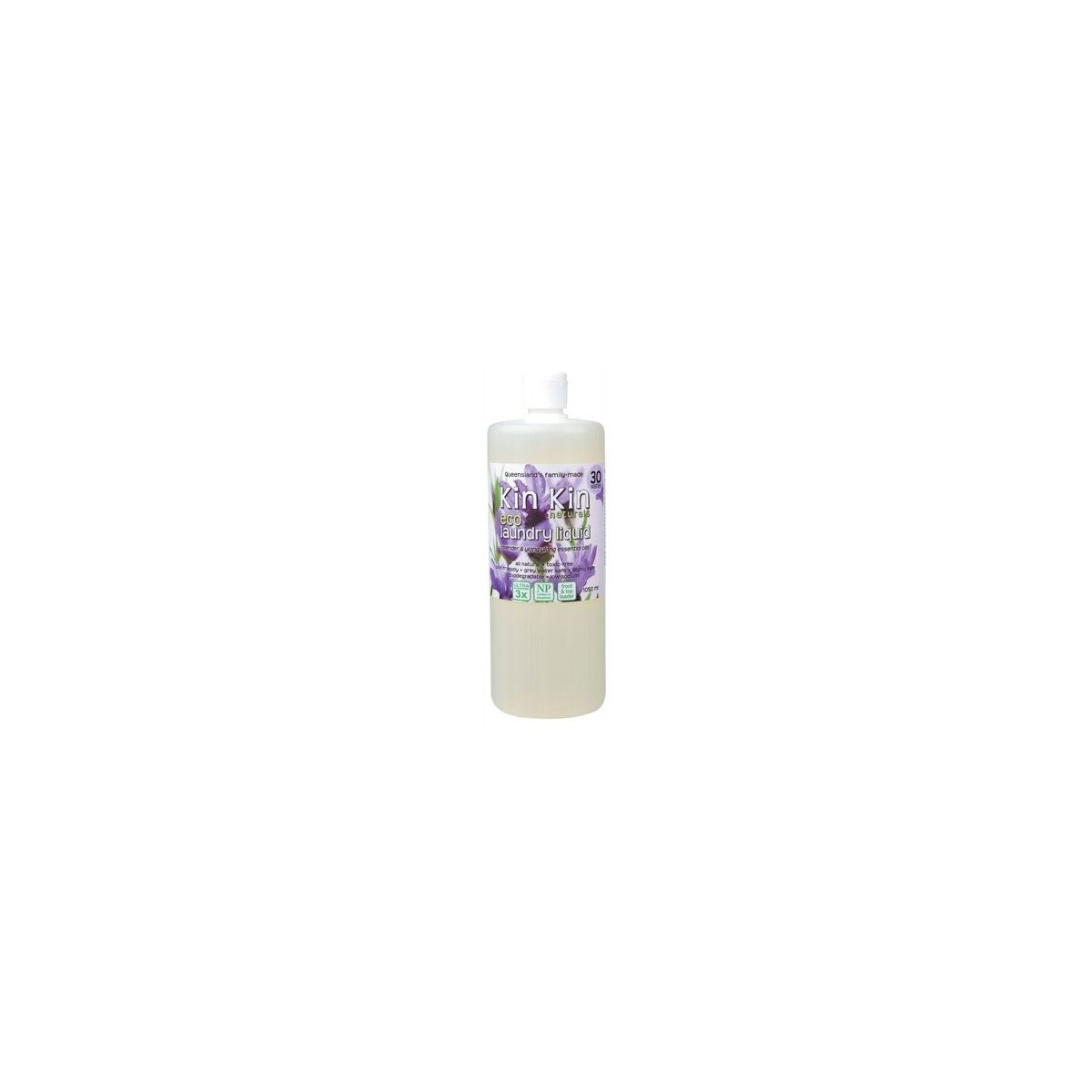 Kin Kin Naturals Laundry Liquid Lavender Ylang Ylang 1050ml
