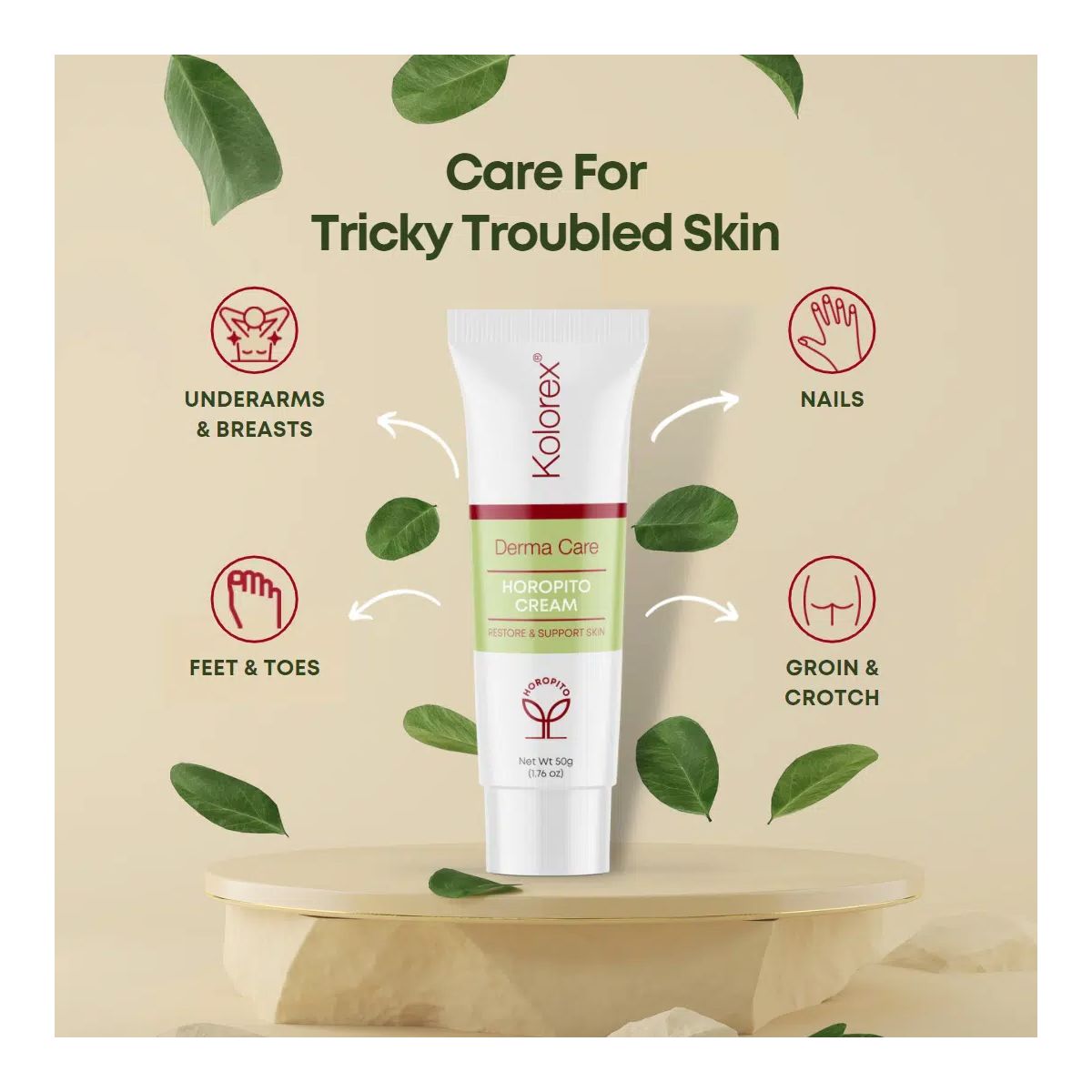 Kolorex Derma Care Horopito Cream 50g