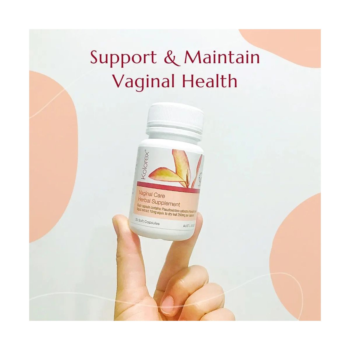 Kolorex Vaginal Care Herbal Supplement