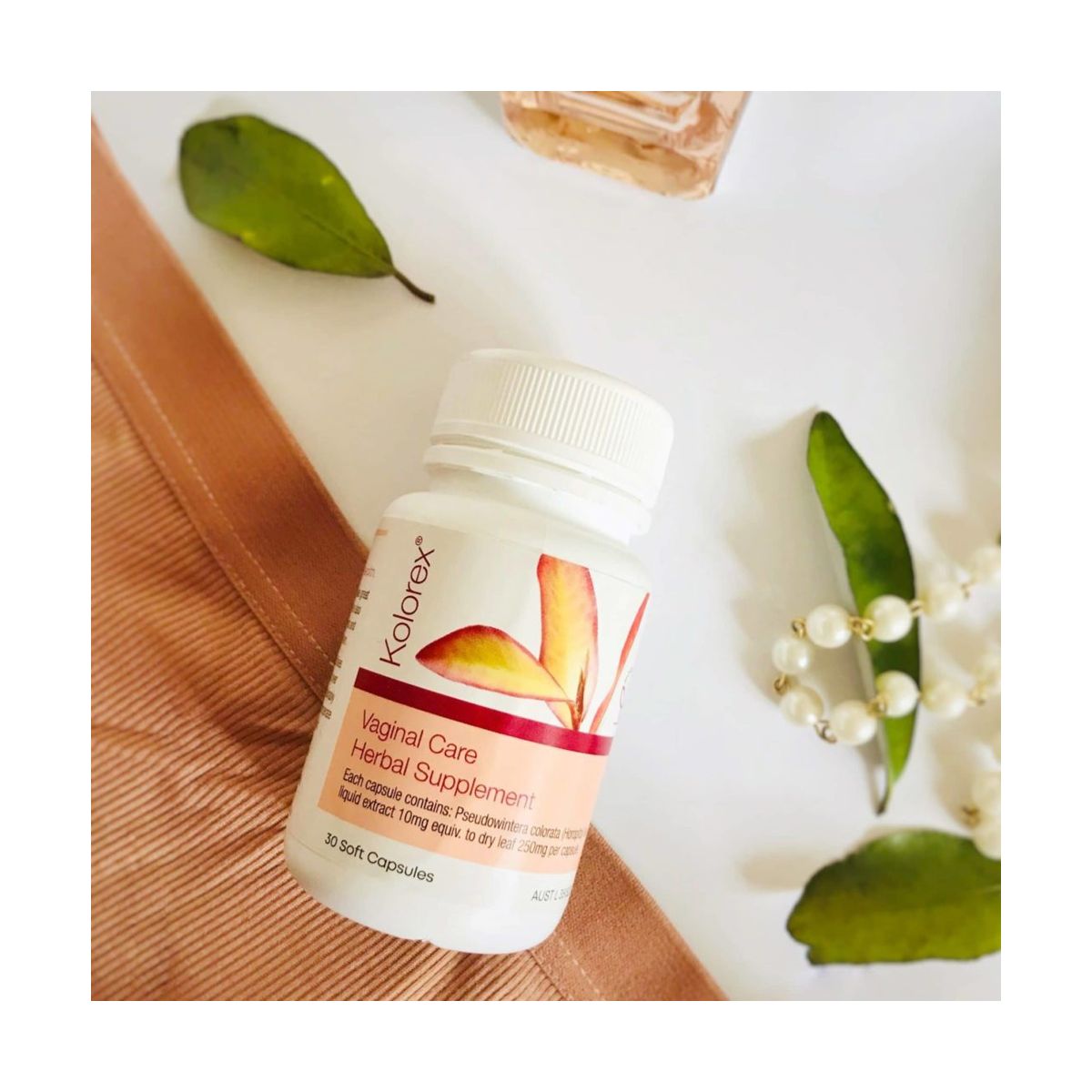 Kolorex Vaginal Care Herbal Supplement