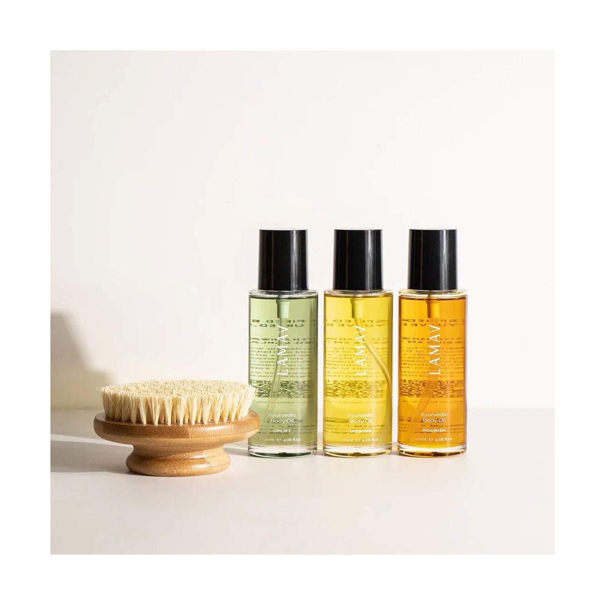 La Mav Ayurvedic Body Oil Uplift 120ml