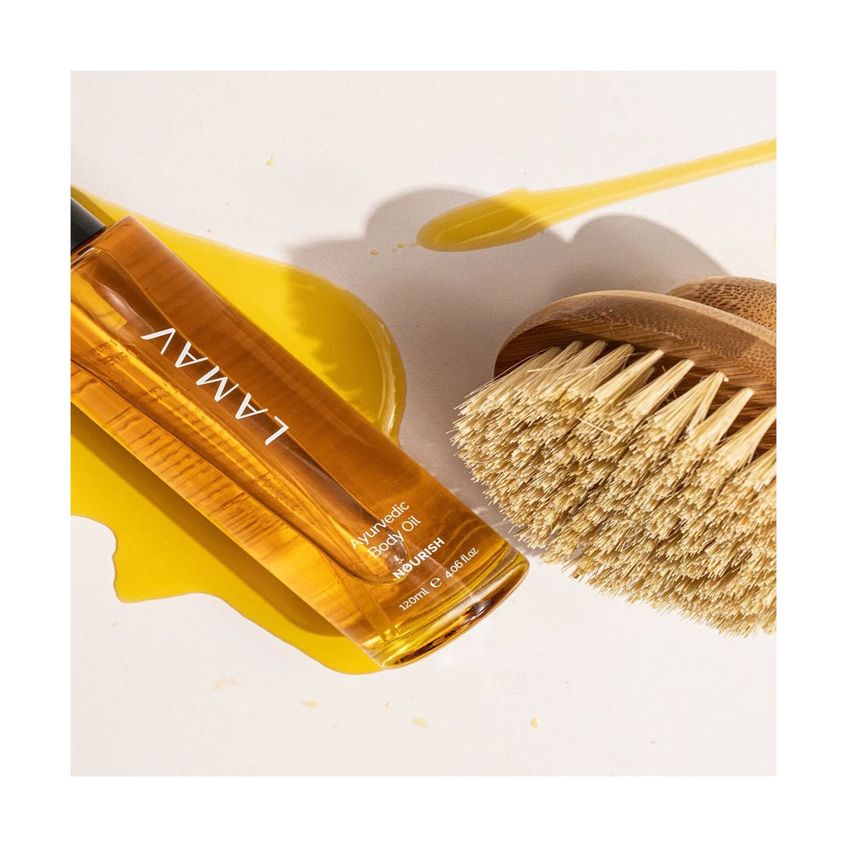 La Mav Ayurvedic Body Oil Nourish 120ml