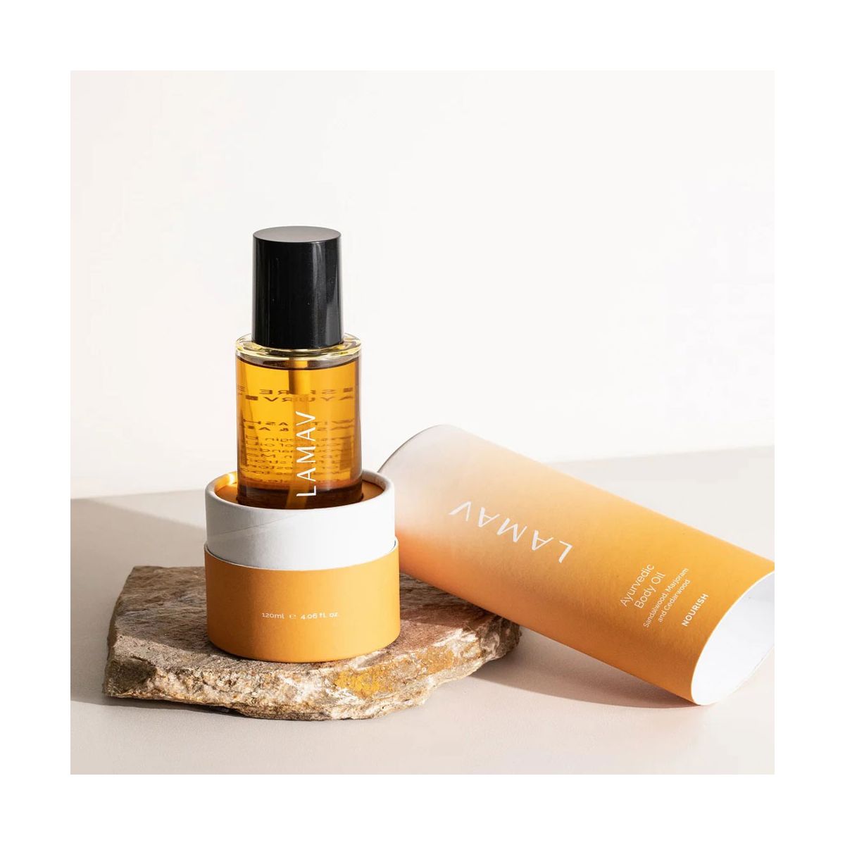 La Mav Ayurvedic Body Oil Nourish 120ml