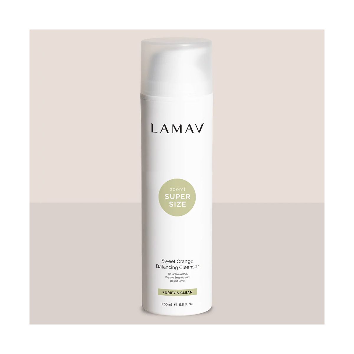 La Mav Sweet Orange Balancing Cleanser 200ml