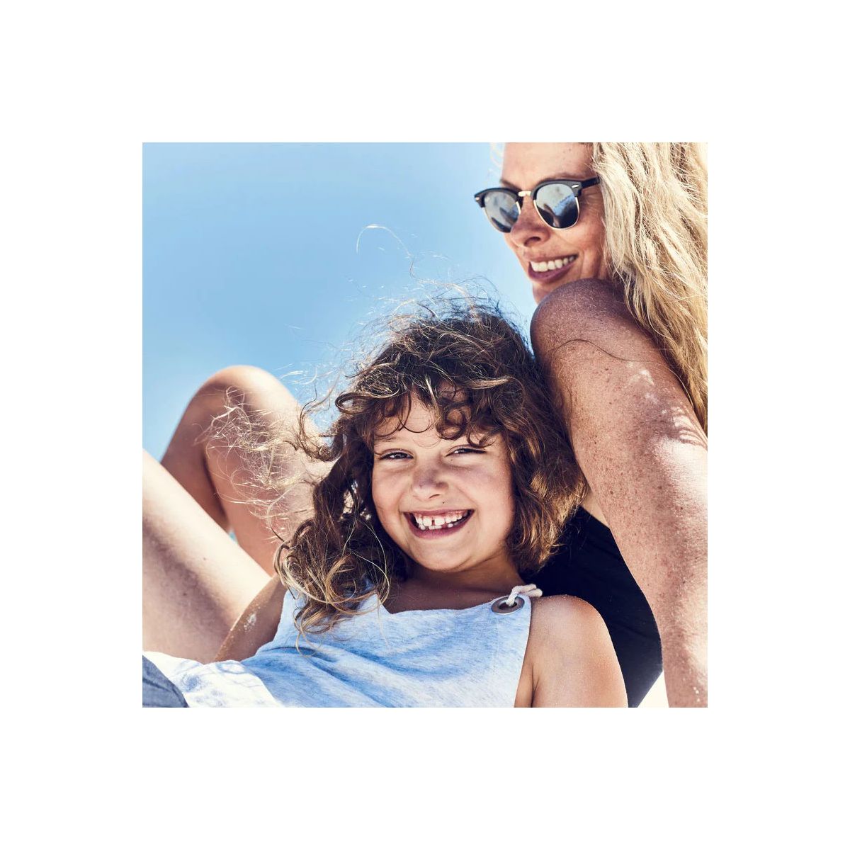 Little Urchin Natural Face Sunscreen Clear Zinc SPF50 50g