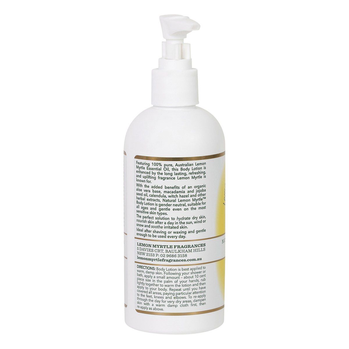 Body Lotion 250ml