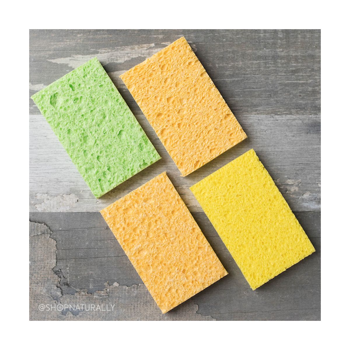 Buy Natural Value Dual Surface Cellulose Sponges Online