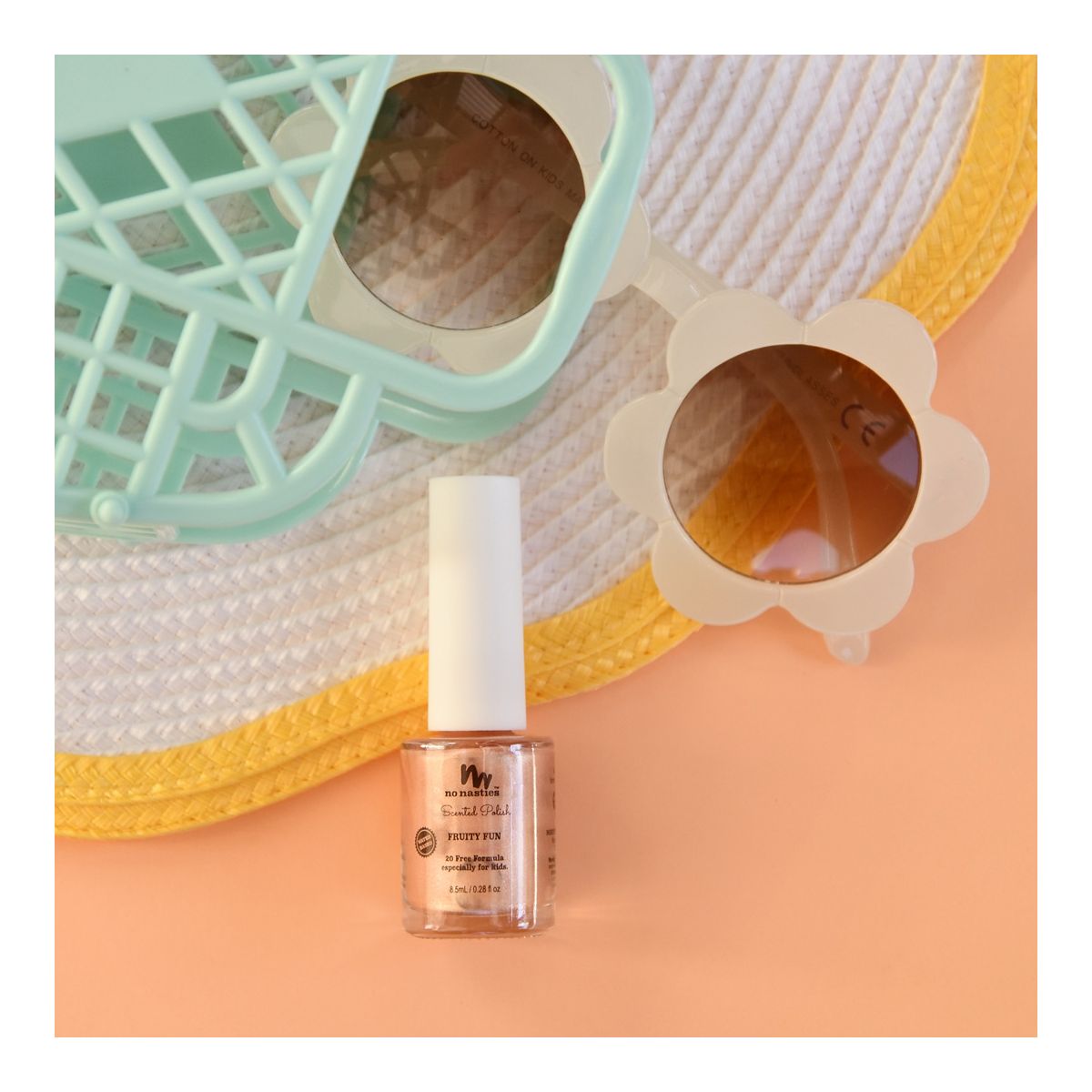 No Nasties Scented Nail Polish Fruity Fun 8.5ml