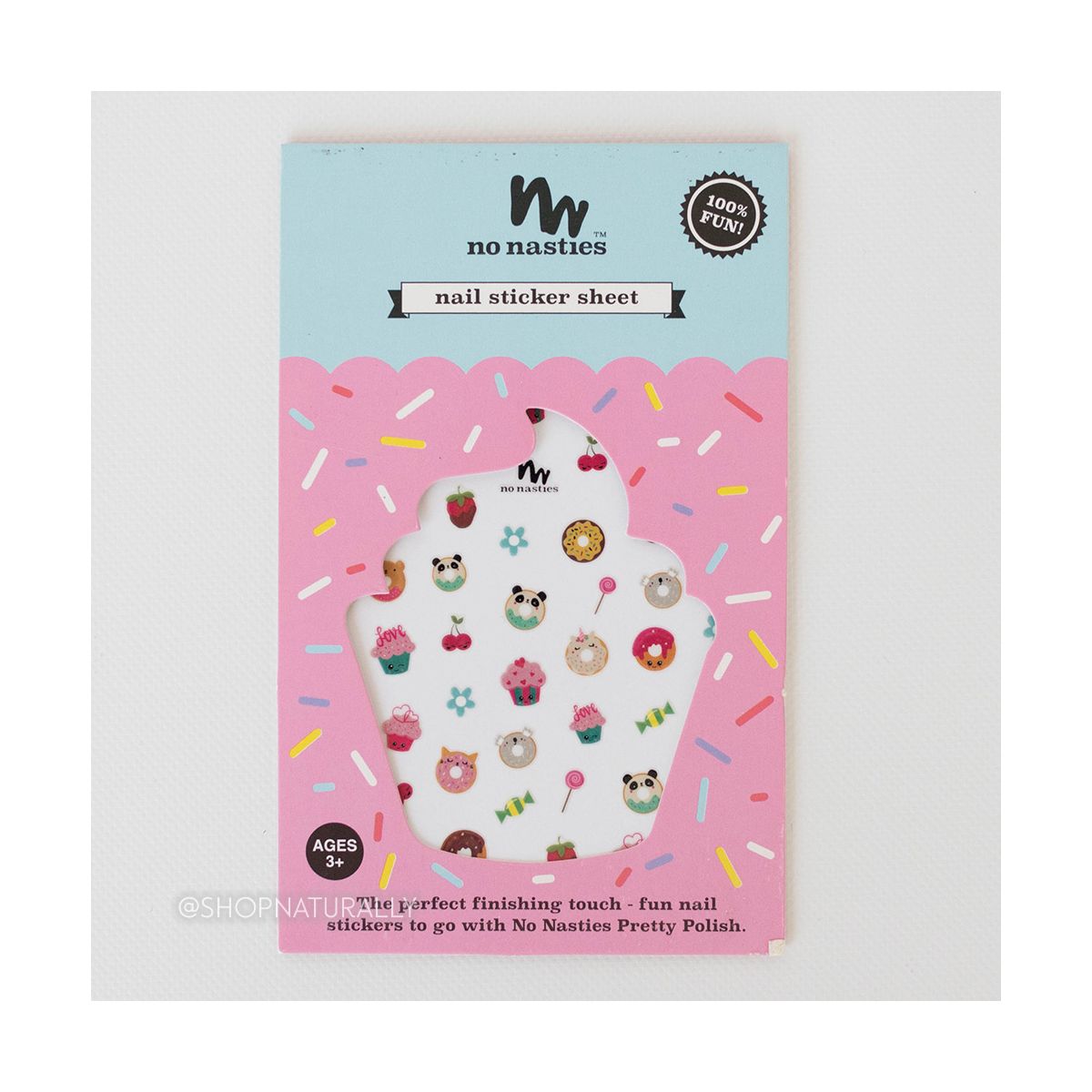 No Nasties Kids Play Makeup Deluxe Pressed Powder Pack Nancy