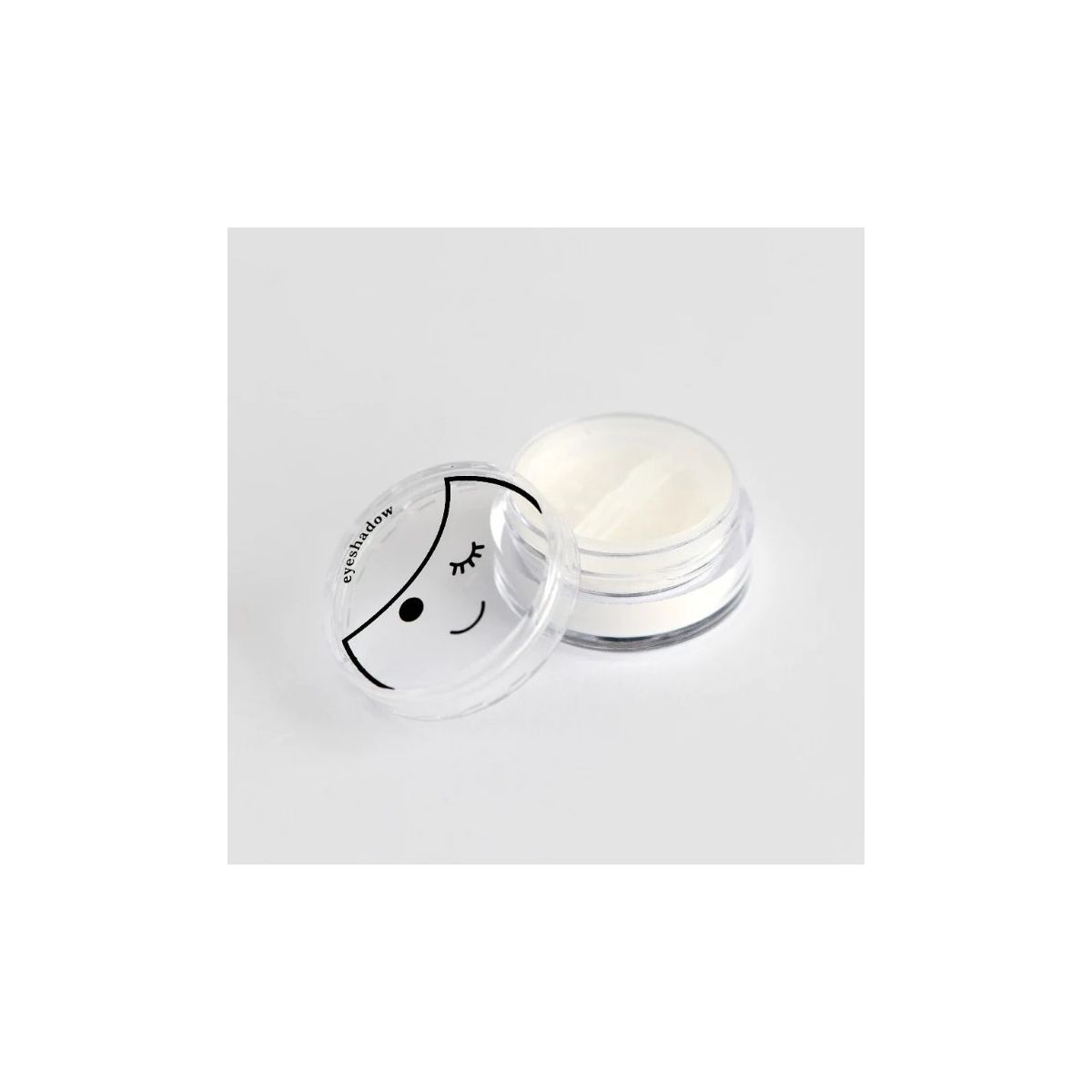 No Nasties Kids Play Makeup Shimmery Eyeshadow White