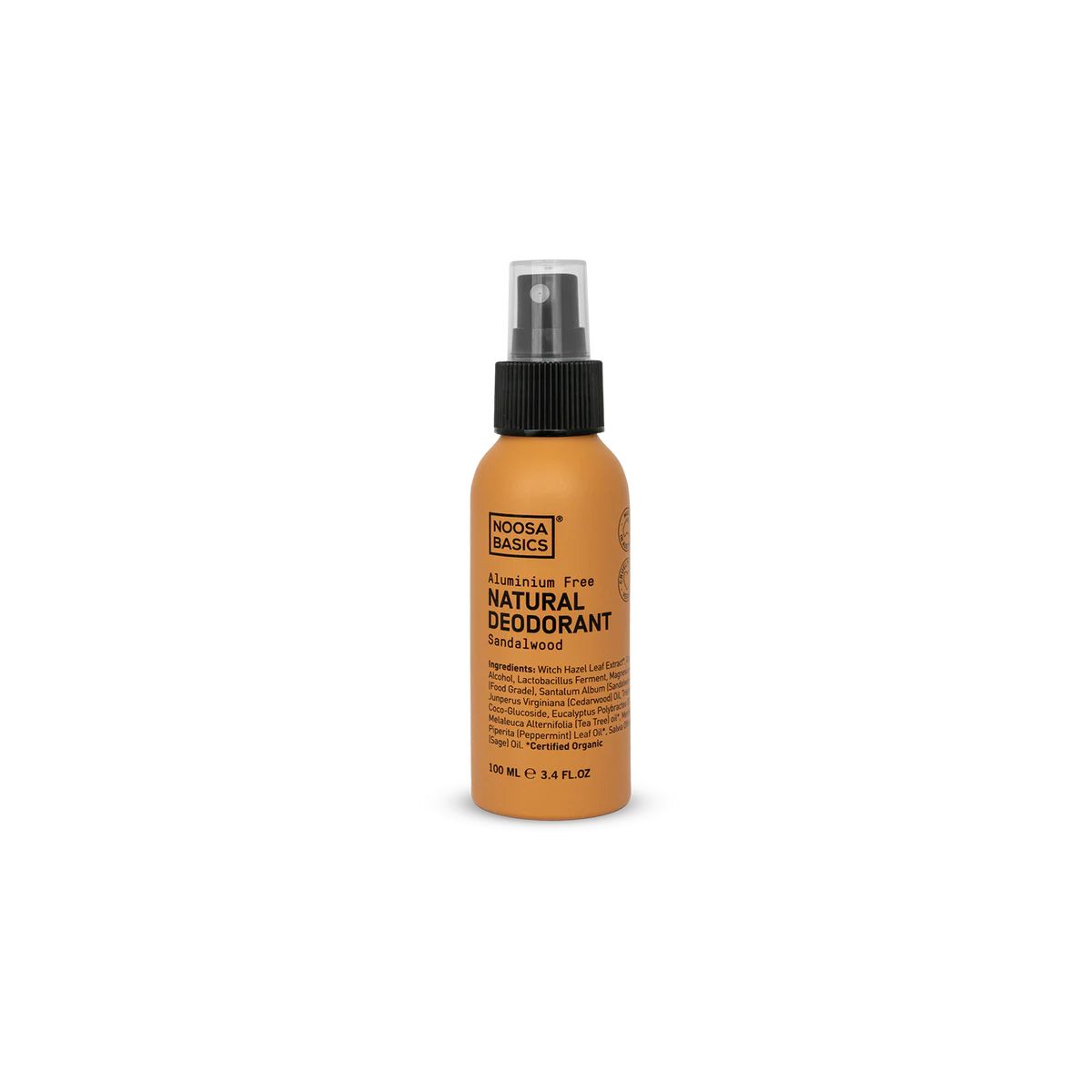 Noosa Basics Deodorant Spray Sandalwood 100ml