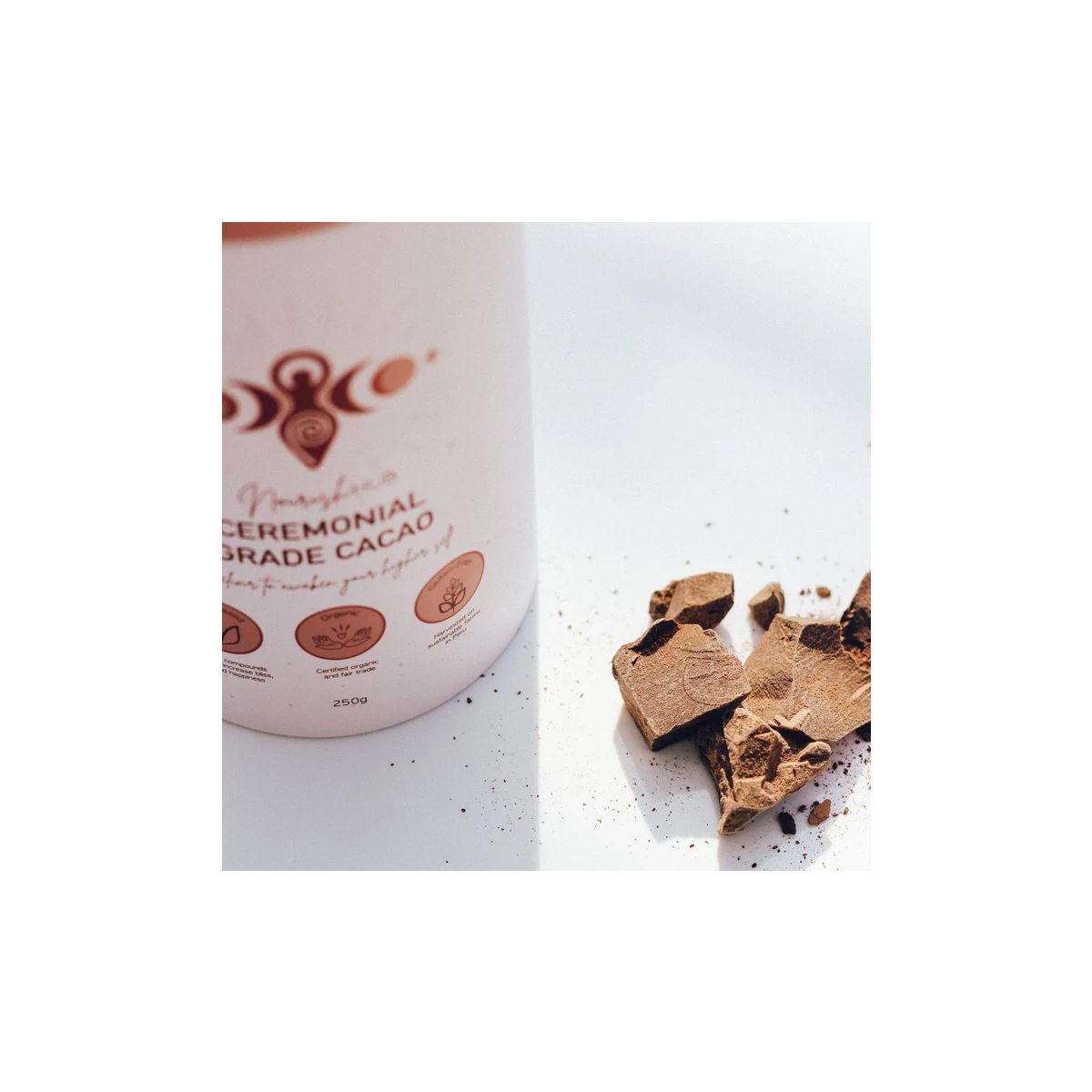 Nourish Hub Ceremonial Grade Cacao 250g