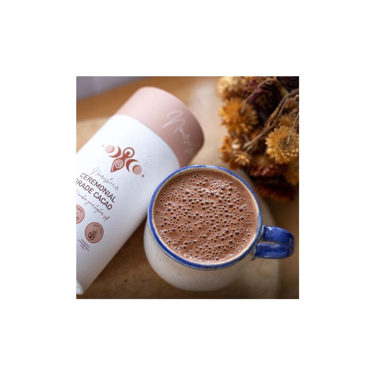 Nourish Hub Ceremonial Grade Cacao 250g