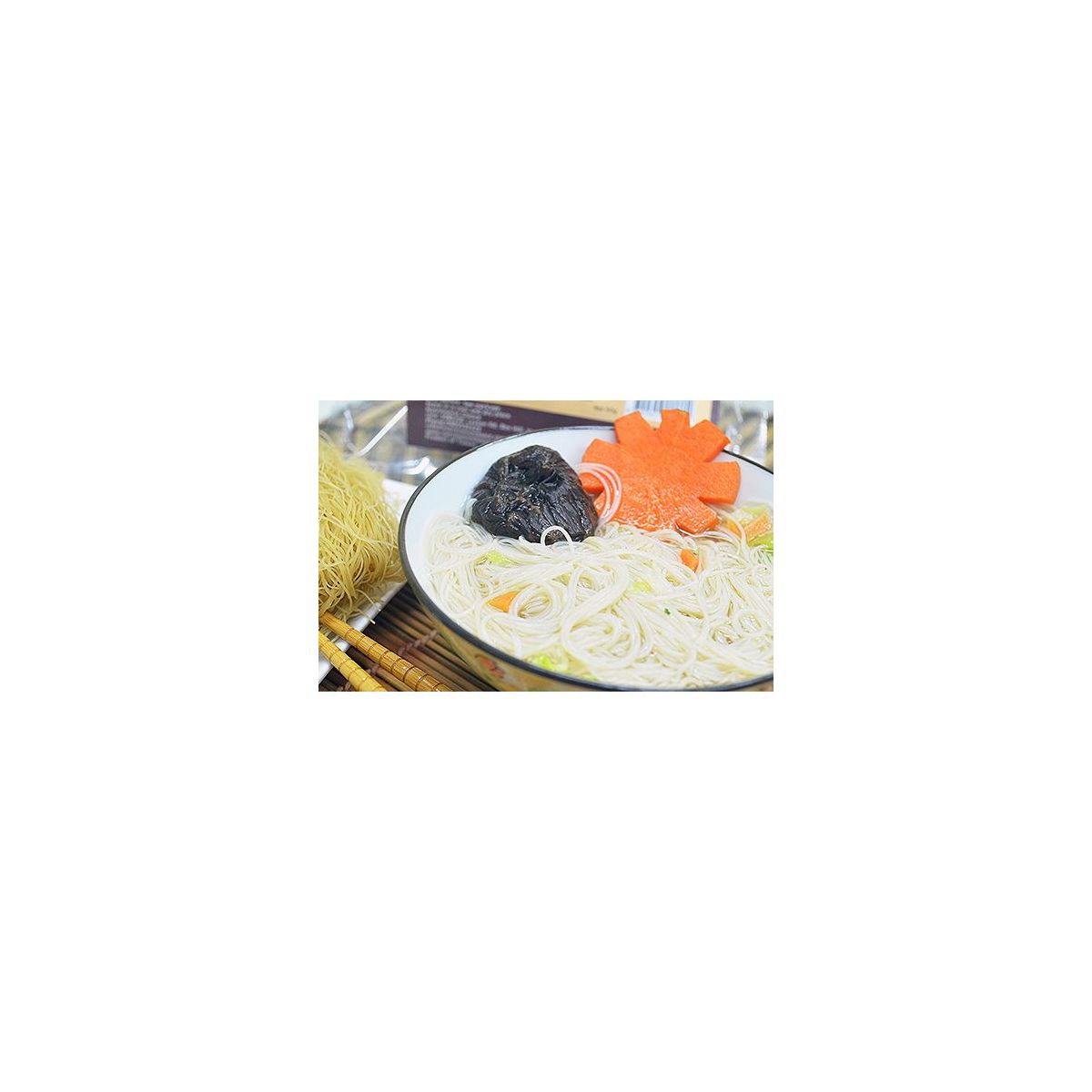 Nutritionist Choice Mushroom Brown Rice Instant Noodles 60g