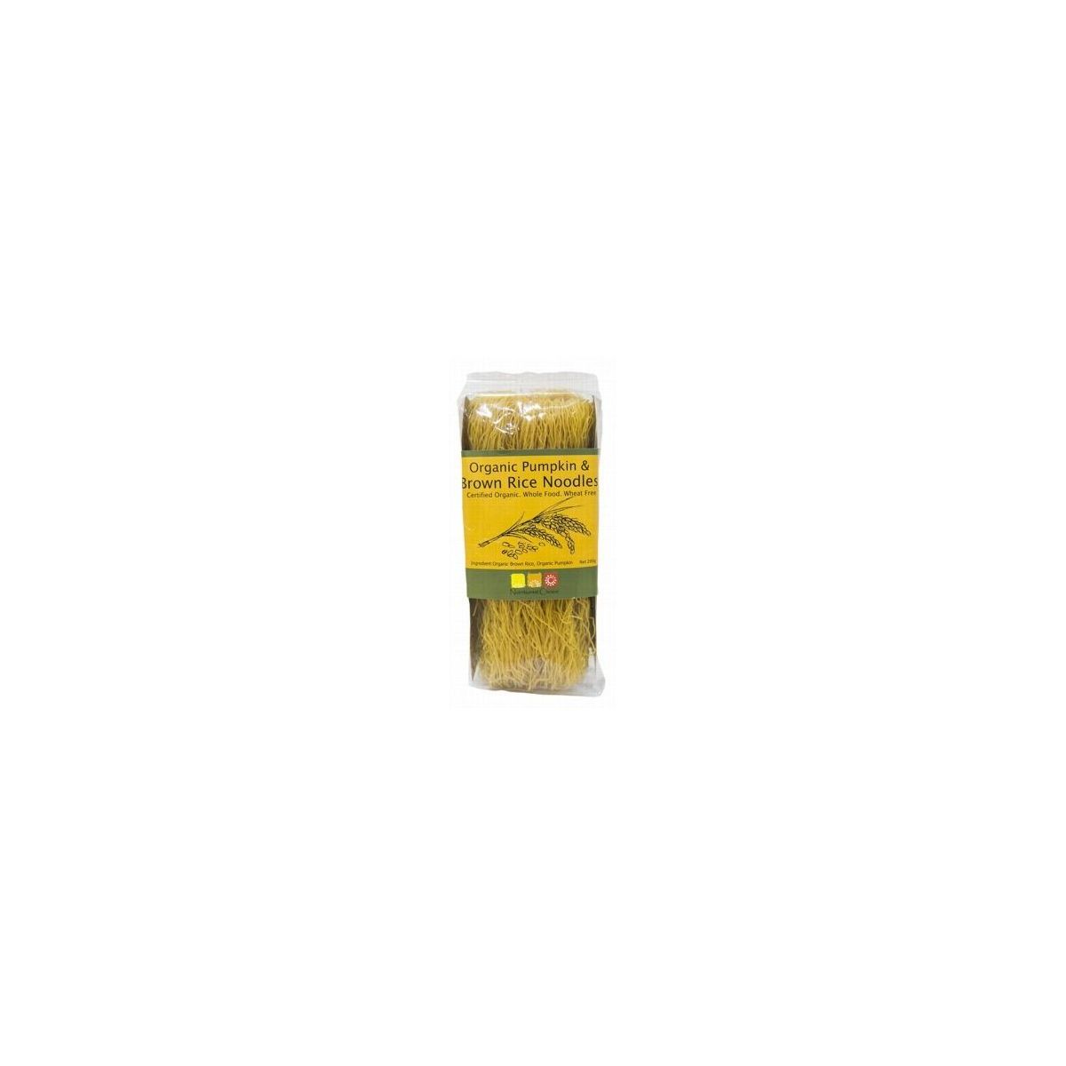 Nutritionist Choice Brown Rice & Pumpkin Noodles 200g