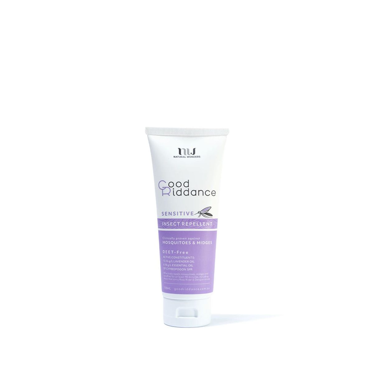 Buy Natural Wonders Good Riddance Sensitive Insect Repellent Online