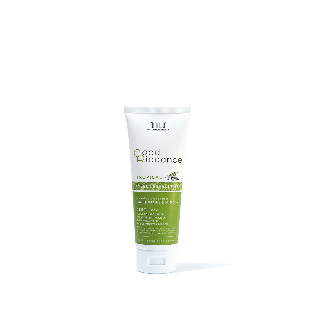 Buy Natural Wonders Good Riddance Tropical Insect Repellent Online
