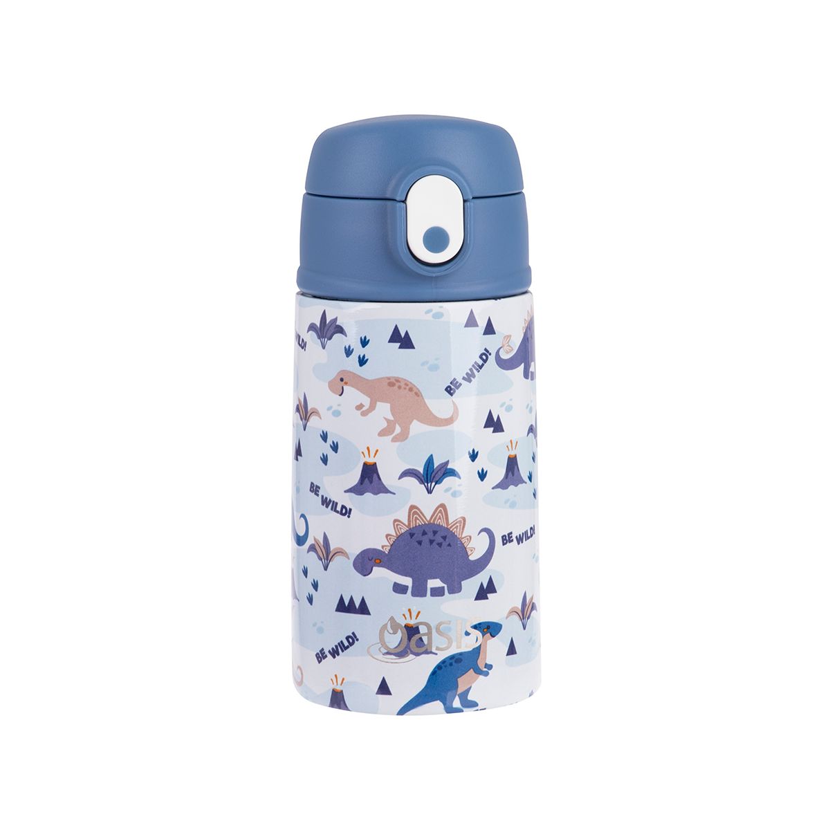 Buy Oasis Dinosaur Land Kids Water Bottle