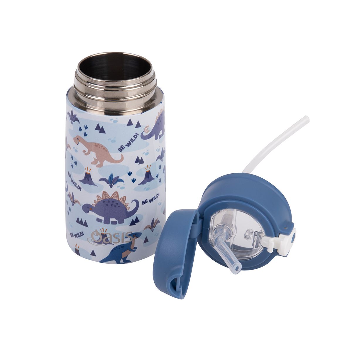 Buy Oasis Dinosaur Land Kids Water Bottle