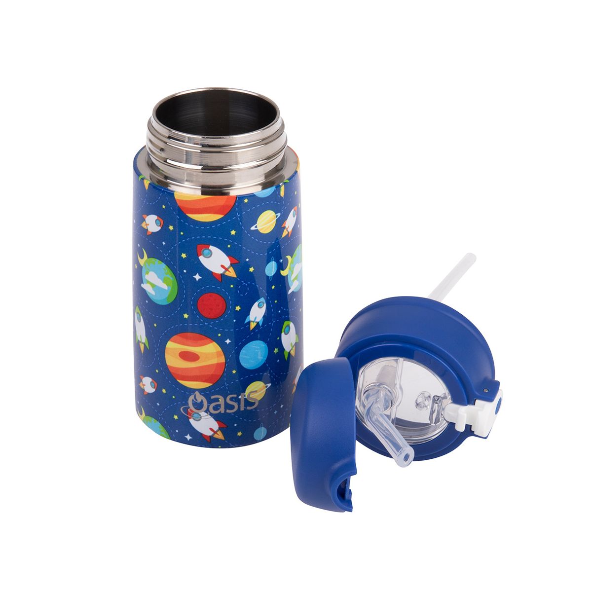 Buy Oasis Outer Space Kids Insulated Water Bottle
