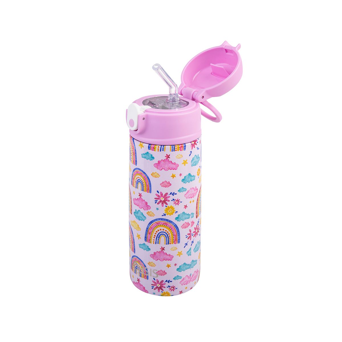 Buy Oasis Rainbow Sky Insulated Drink Bottle