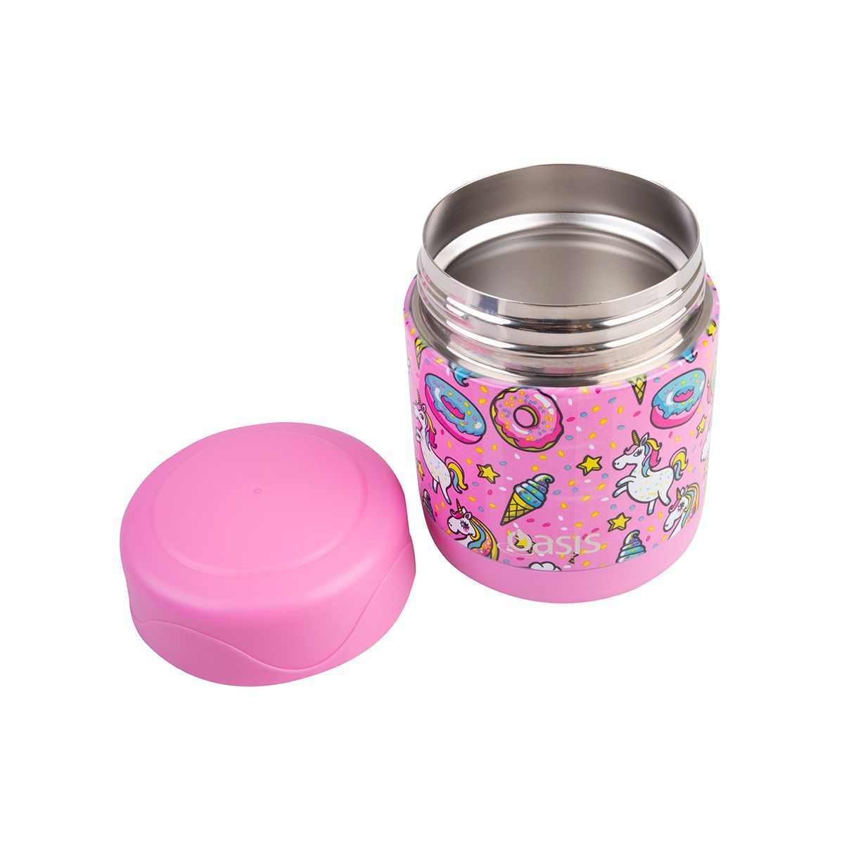 Oasis insulated food jar Unicorns