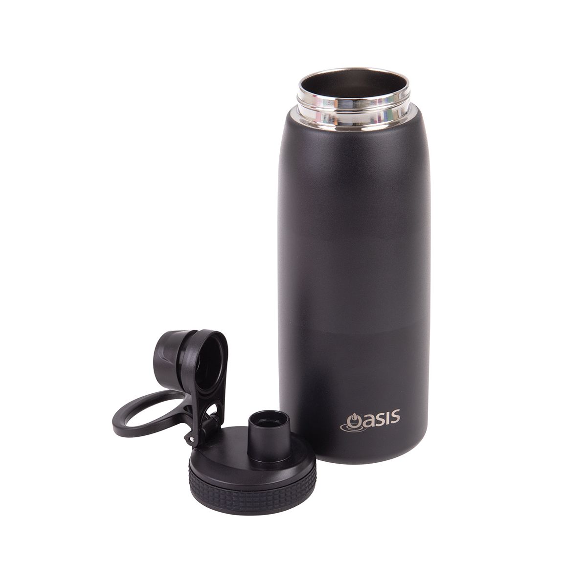 Buy Oasis Sports Bottle 780ml Black
