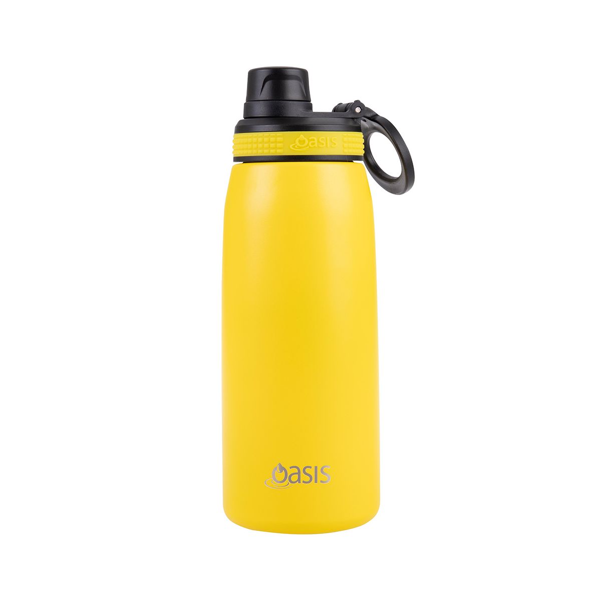 Buy Oasis Neon Yellow Sports Bottle 780ml