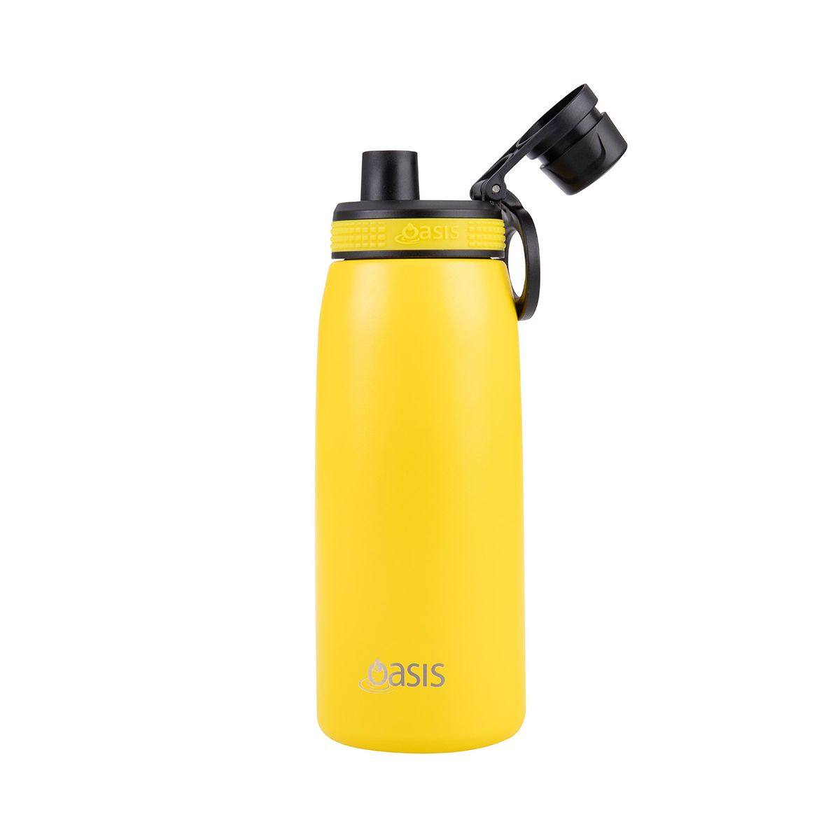 Buy Oasis Neon Yellow Sports Bottle 780ml