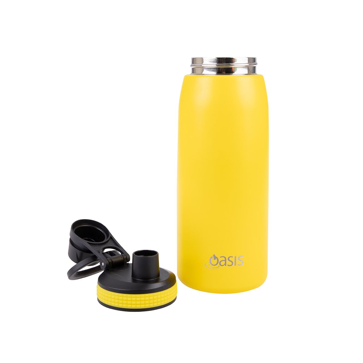 Buy Oasis Neon Yellow Sports Bottle 780ml