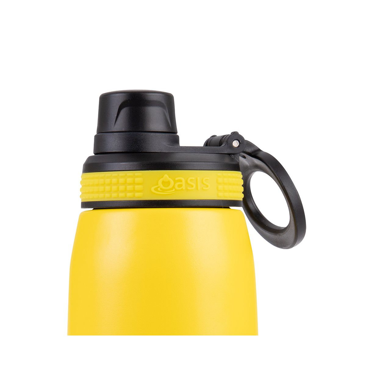 Buy Oasis Neon Yellow Sports Bottle 780ml