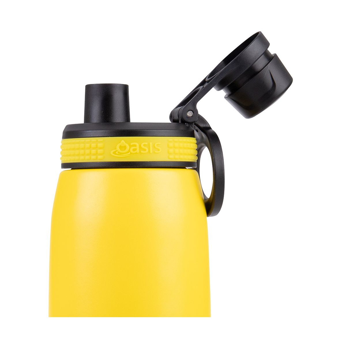 Buy Oasis Neon Yellow Sports Bottle 780ml