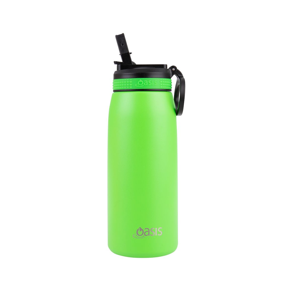 Buy Oasis Neon Green 780ml insulated bottle online
