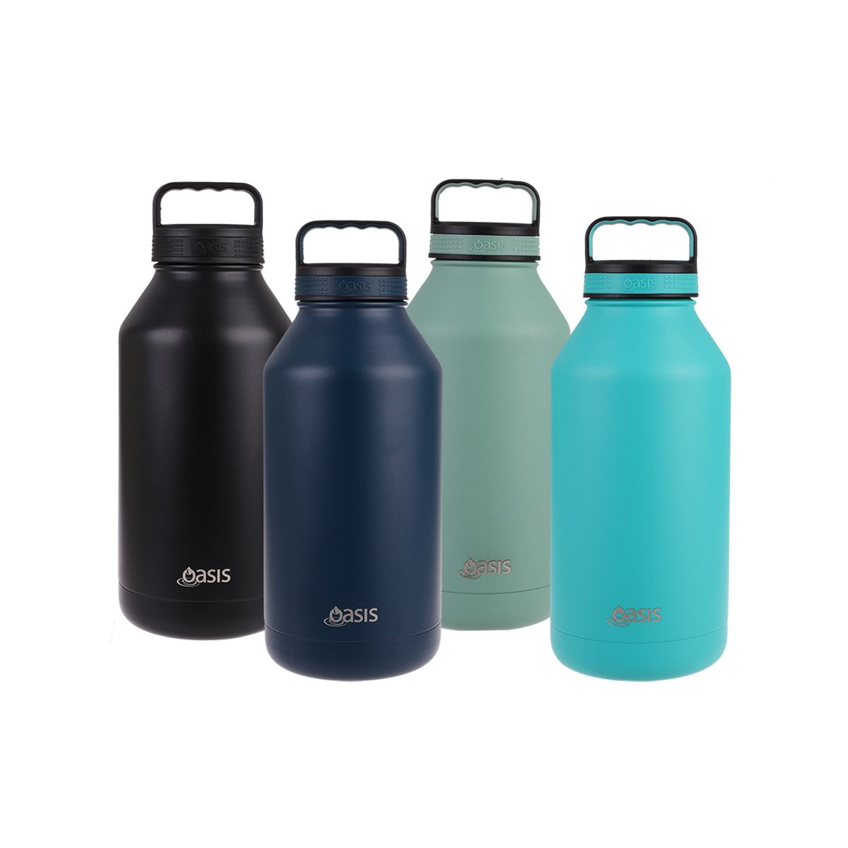 Oasis Titan Insulated Water Bottle in 4 colours