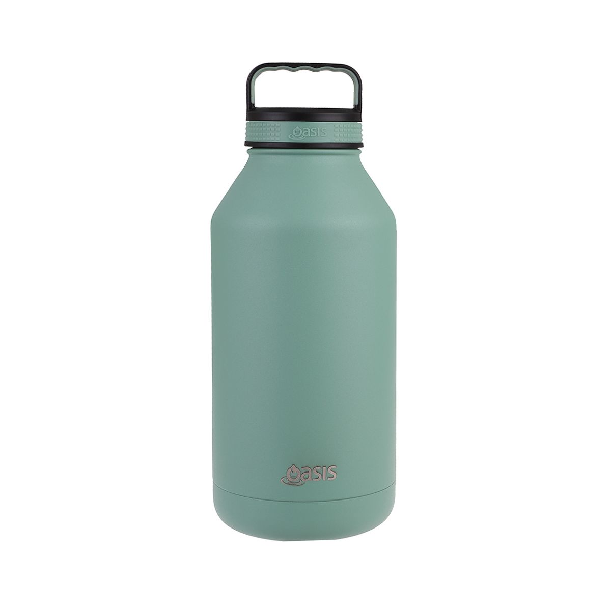 Oasis Titan Insulated Water Bottle Sage Green