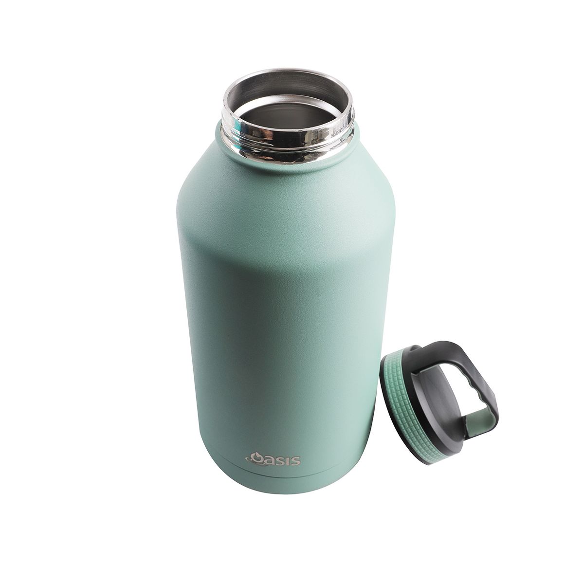 Oasis Titan Insulated Water Bottle Sage Green