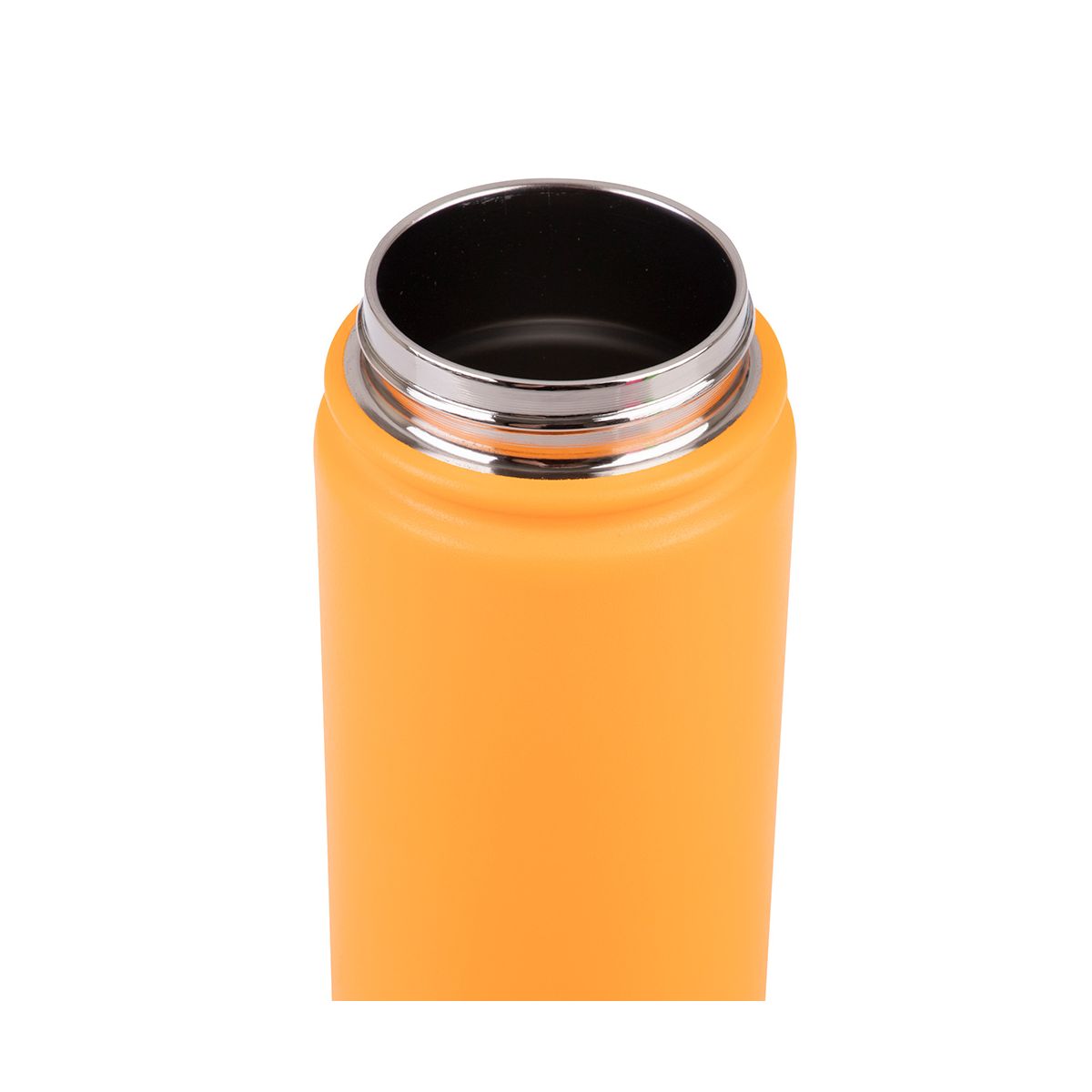 Buy Oasis 550ml Neon Orange Insulated Water Bottle