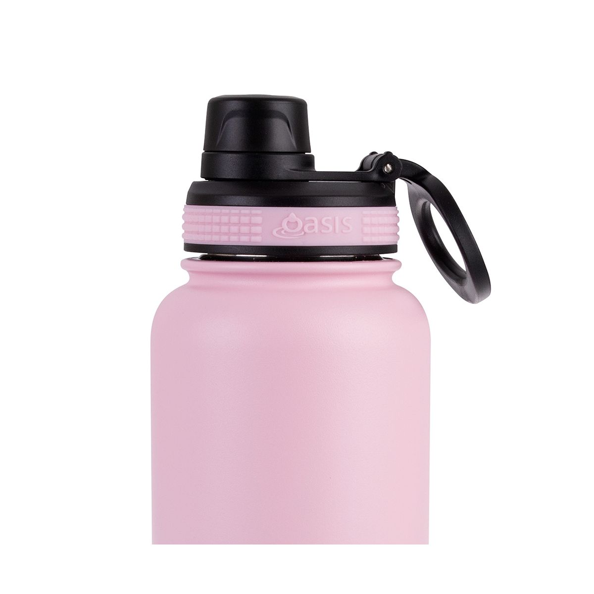 Buy Oasis 1.1L Pink Carnation Insulated Water Bottle