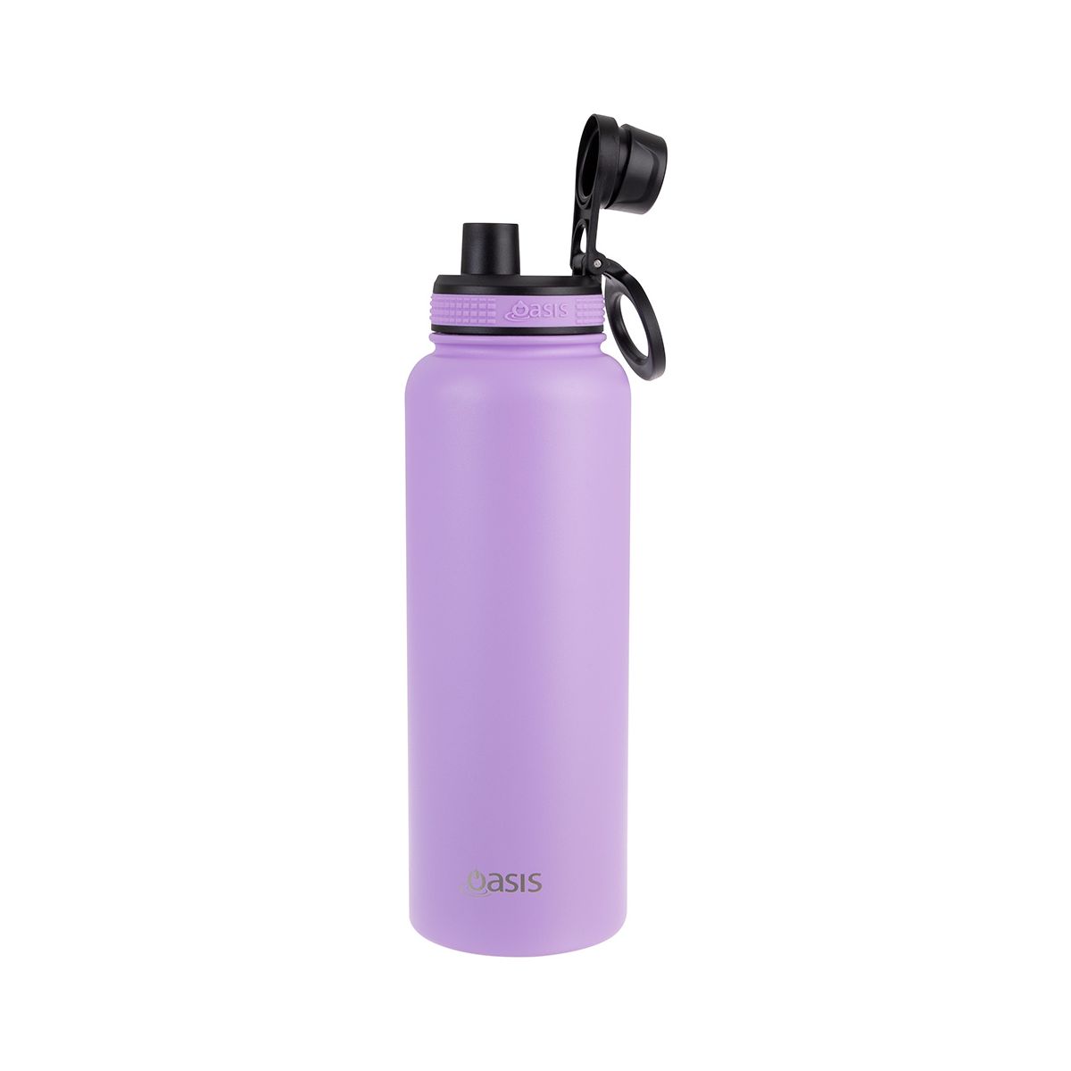 Buy Oasis Lavender 1.1L insulated water bottle