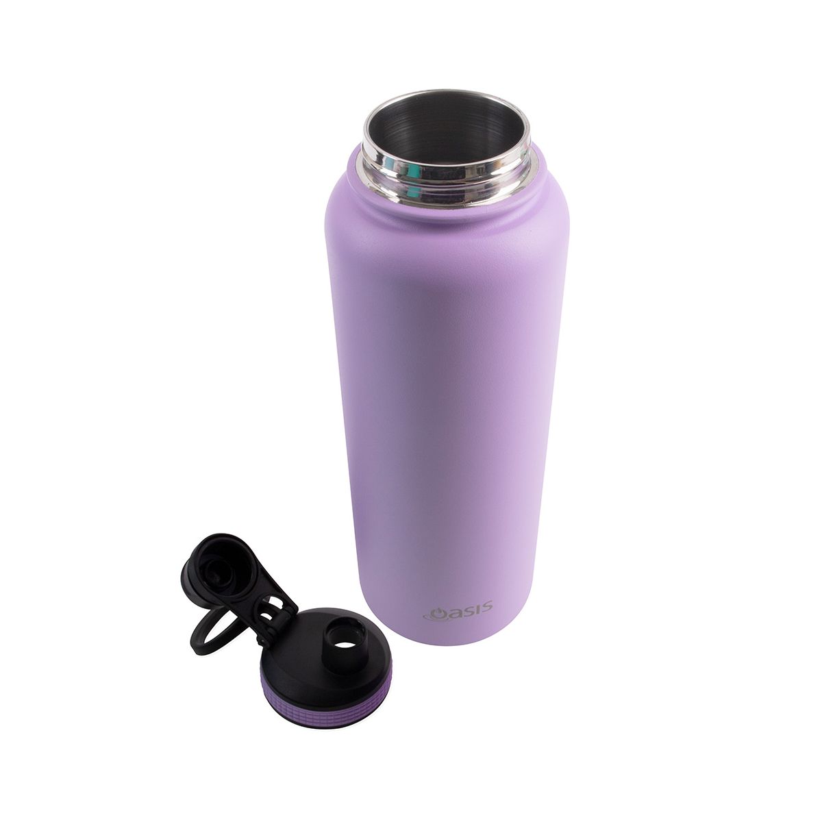 Buy Oasis Lavender 1.1L insulated water bottle